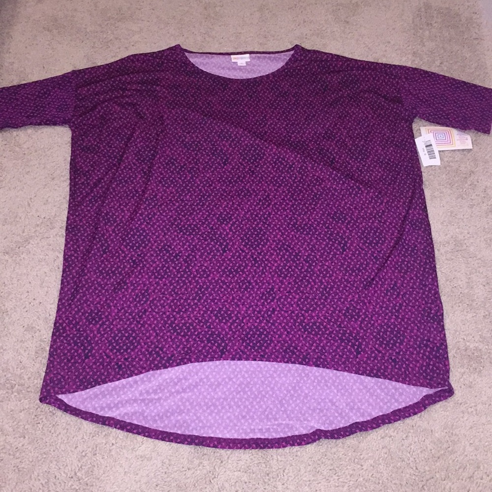 LulaRoe Irma Tee